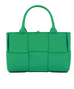 Alternative view of Bottega Veneta Small Arco Tote Green 24Cm