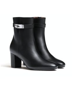 Alternative view of Hermes Saint Germain Ankle Boot Black H182102Z 02360