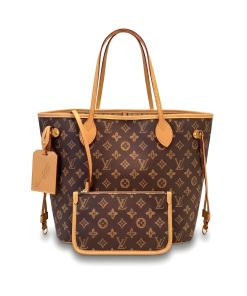 Louis Vuitton Neverfull MM Monogram Origine Ebène 31Cm