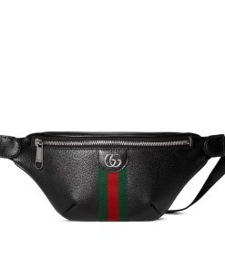 Alternative view of Gucci Ophidia Small Belt Bag Black 30Cm ‎839106 Aae1B 1043