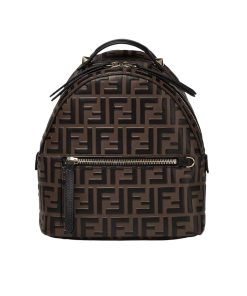Alternative view of Fendi Mini Backpack Brown 22Cm 8Bz038A5Tlf13Vk