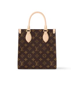 Louis Vuitton Sac Plat BB Monogram Brown 22Cm M46265