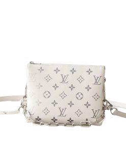 Louis Vuitton Coussin BB White 21Cm M11957