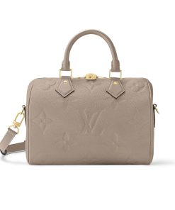 Louis Vuitton Speedy Bandoulière 20 Tourterelle Gray 20Cm M59273