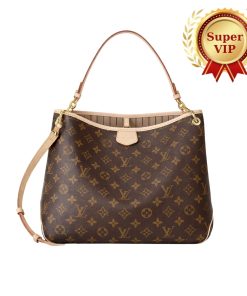 Alternative view of [Super Vip 1:1] Louis Vuitton Delightful Monogram Beige 46Cm
