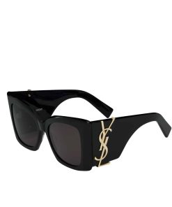 Alternative view of Saint Laurent Sl M119 Blaze Black 736461Y99561000