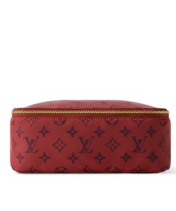 Louis Vuitton Packing Cube MM Monogram Red 22Cm M25789