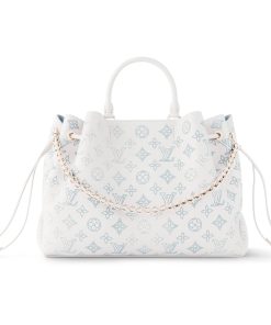 Alternative view of Louis Vuitton Bella Tote White 33Cm