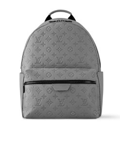 Alternative view of Louis Vuitton Discovery Backpack Anthracite Gray 38Cm M46557