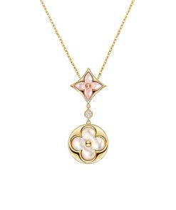 Alternative view of Louis Vuitton Colour Blossom Necklace Gold Q94355