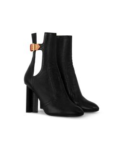 Louis Vuitton Silhouette Ankle Boot Black 1Acl6X