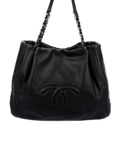 Chanel Timeless Chain Tote Black