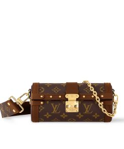 Alternative view of Louis Vuitton Papillon Trunk Monogram Brown 19Cm M57835
