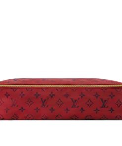 Alternative view of Louis Vuitton Packing Cube GM Monogram Red 34Cm M15193