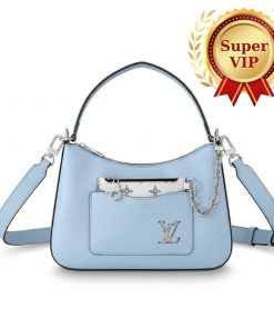 [Super Vip 1:1] Louis Vuitton Marelle Bleu Nuege 25Cm M59486