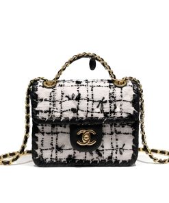 Chanel Mini Flap Bag White 20Cm