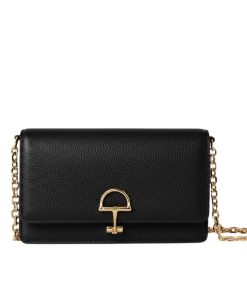 Alternative view of Gucci Half Horsebit Wallet On Chain Black 20Cm