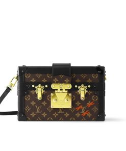 Alternative view of Louis Vuitton Petite Malle Monogram Dark Brown 20Cm M45943