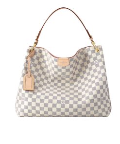 Louis Vuitton Graceful PM Damier Azur 35Cm N42249