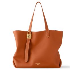 Alternative view of Louis Vuitton Low Key Cabas MM Cognac 47Cm M25342