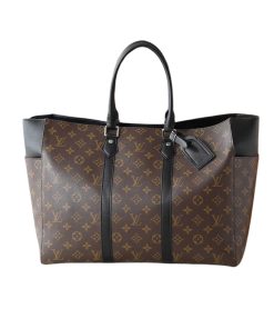 Alternative view of Louis Vuitton Sac Plat 24H Monogram Brown 44Cm