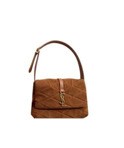 Alternative view of Saint Laurent Le 5 À 7 Hobo Bag Brown 27Cm
