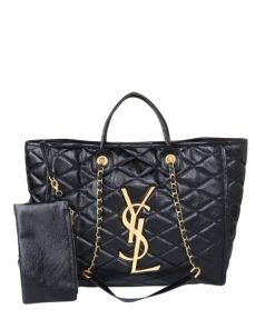 Alternative view of Saint Laurent Shopping Tote Bag Black 40Cm