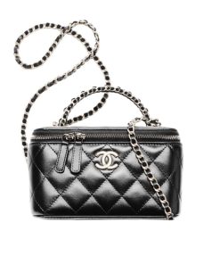 Alternative view of Chanel Clutch With Strap Black 16Cm