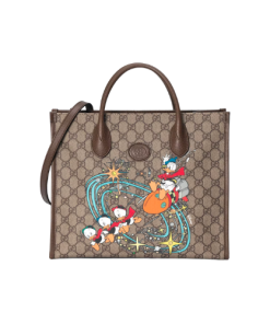 Alternative view of Gucci Gg Disney Donald Duck Tote Bag 648134 2N0At 8679