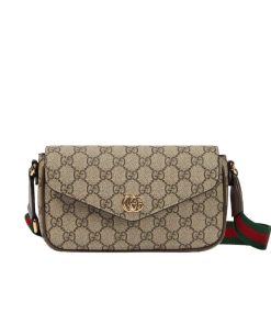 Alternative view of Gucci Ophidia Mini Bag Brown 22Cm