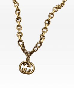 Alternative view of Gucci Gg Gold Necklace