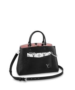 Louis Vuitton Marelle Tote MM 30Cm Black M59954