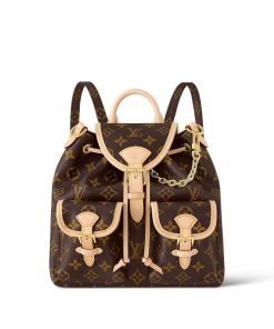 Alternative view of Louis Vuitton Excursion Monogram Backpack Brown 23Cm M46932