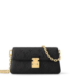 Louis Vuitton Wallet On Chain Métis Monogram Black 22Cm