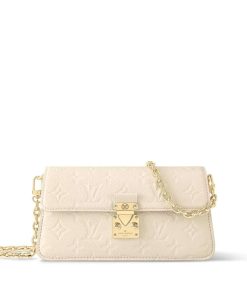 Alternative view of Louis Vuitton Wallet On Chain Métis Monogram White 22Cm