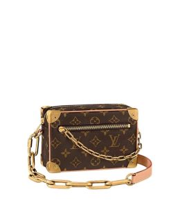 Louis Vuitton Soft Trunk Monogram Brown 18Cm