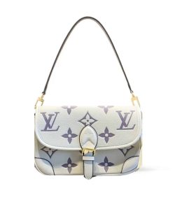 Alternative view of Louis Vuitton Diane Monogram White 25Cm