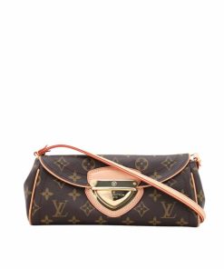 Alternative view of Louis Vuitton Monogram Beverly Pochette Brown 25Cm
