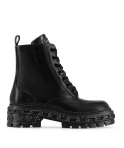 Alternative view of Louis Vuitton Lv Record Ranger Boot Black 1Ac9H0