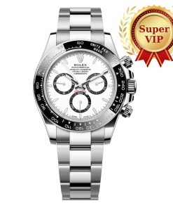 [Super Vip 1:1] Rolex Cosmograph Daytona Silver White 40Mm 126500Ln 0001
