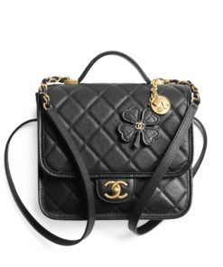 Alternative view of Chanel Grained Shiny And Gold Tone Metal Backpack Black 22Cm As5715 B21400 94305