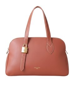 Alternative view of Louis Vuitton Low Key Duffle Tote Cognac 43Cm M26688