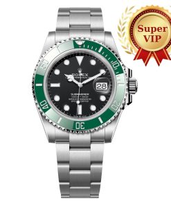 [Super Vip 1:1] Rolex Submariner Date Green Oystersteel 41Mm 126610Lv 0002
