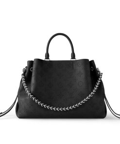 Louis Vuitton Bella Tote Black 32Cm M59200