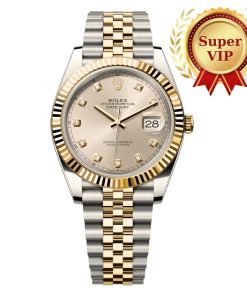 [Super Vip 1:1] Rolex Datejust 41 Oystersteel And Yellow Gold 41Mm 126333 0012