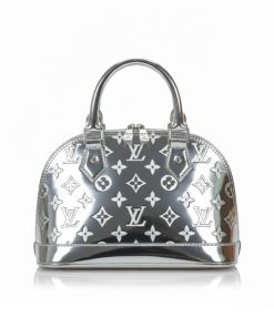 Alternative view of Louis Vuitton Alma BB Silver 23Cm
