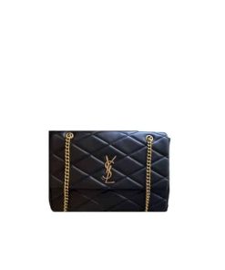 Alternative view of Saint Laurent Puffer Bag Black 33Cm