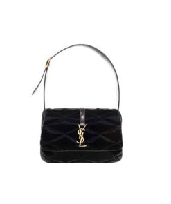 Alternative view of Saint Laurent Le 5 À 7 Hobo Bag Black 27Cm